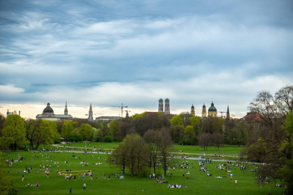 Englischer Garten in München
